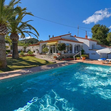 Indigo Villa Xabia Bagian luar foto