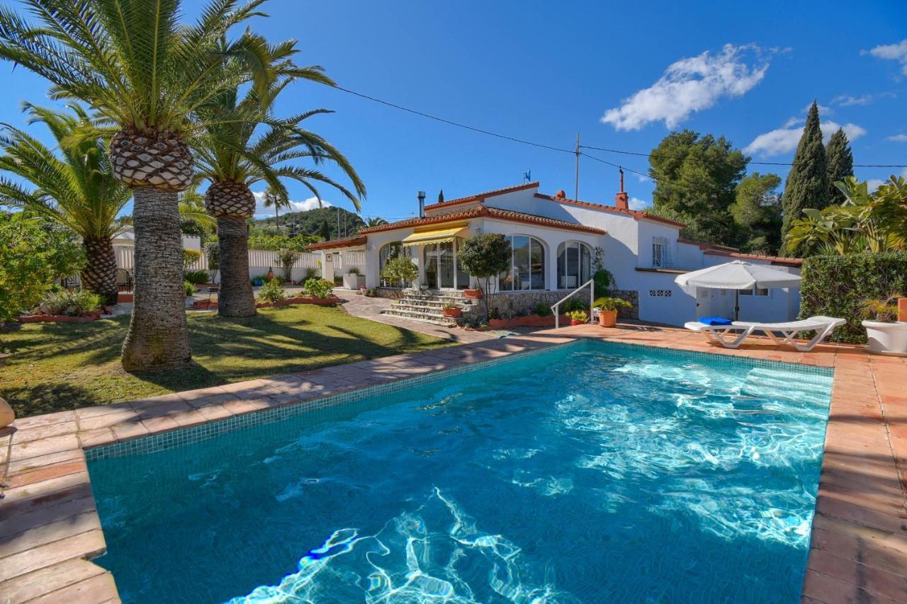 Indigo Villa Xabia Bagian luar foto
