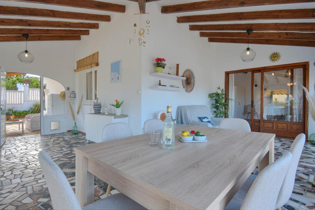 Indigo Villa Xabia Bagian luar foto