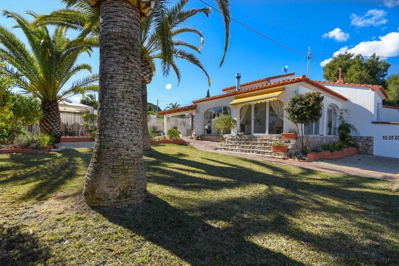 Indigo Villa Xabia Bagian luar foto