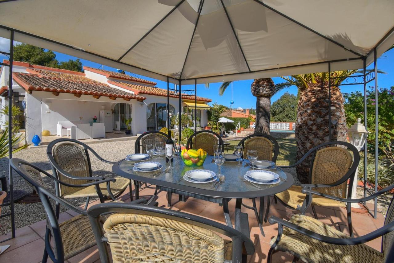 Indigo Villa Xabia Bagian luar foto