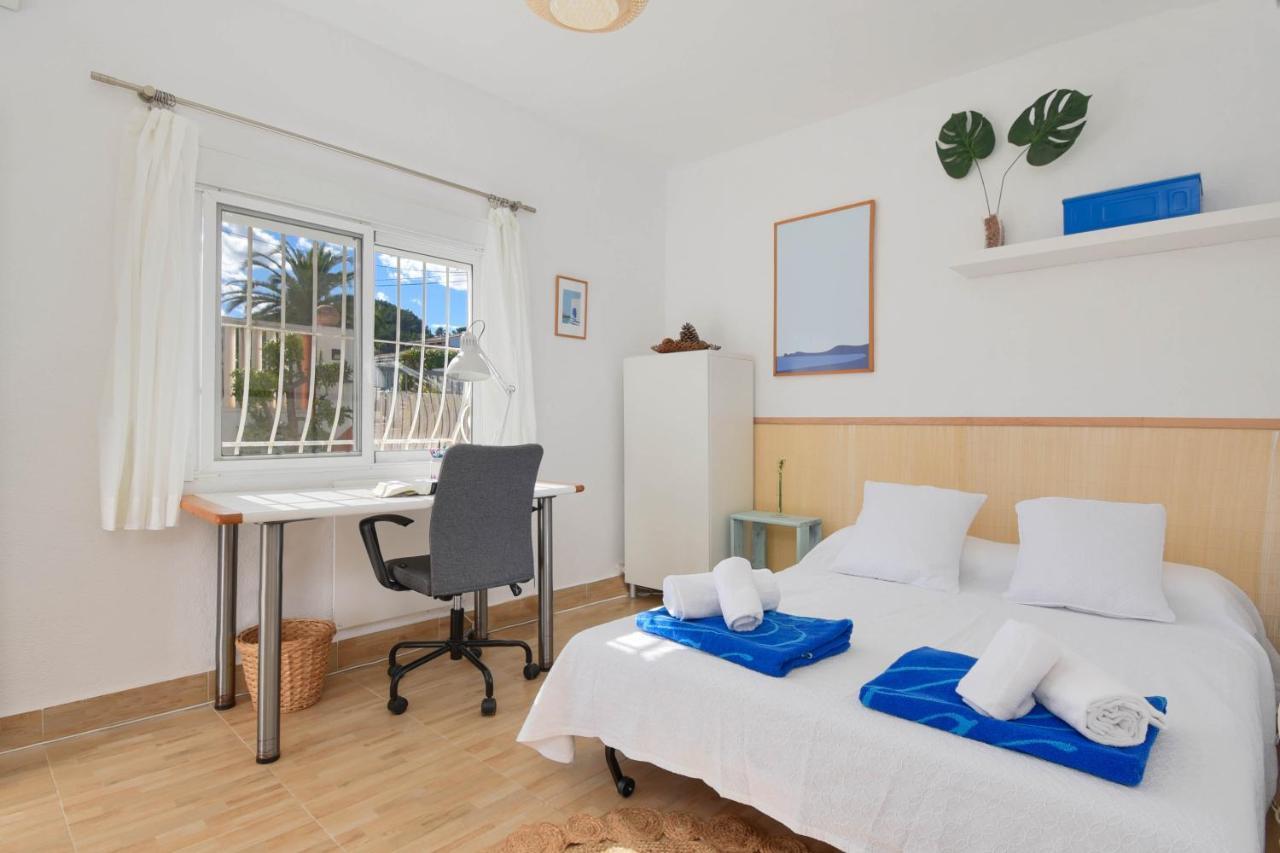 Indigo Villa Xabia Bagian luar foto