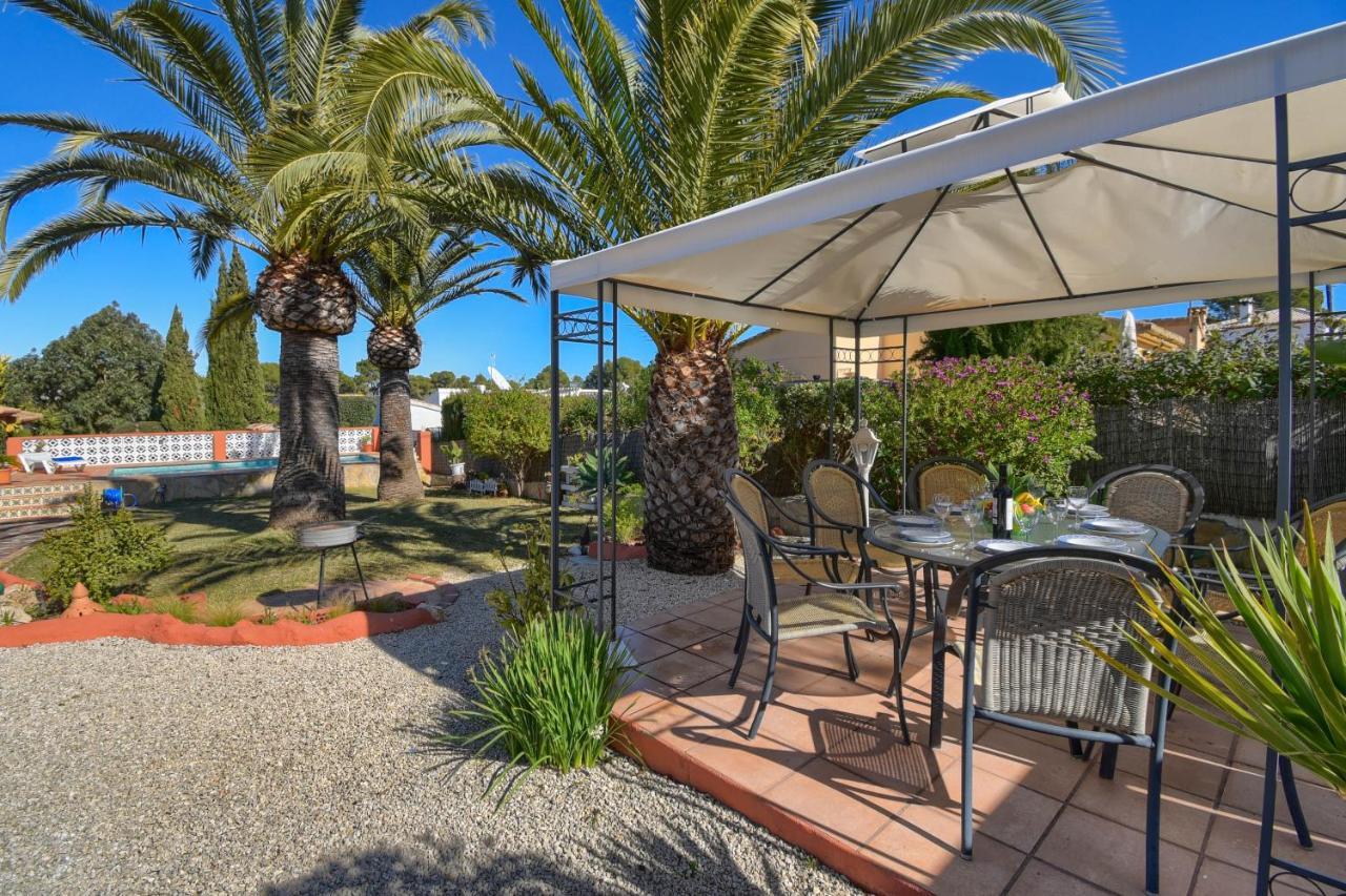 Indigo Villa Xabia Bagian luar foto