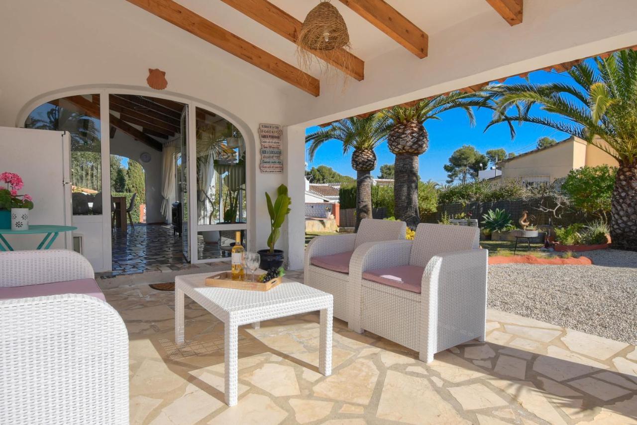 Indigo Villa Xabia Bagian luar foto