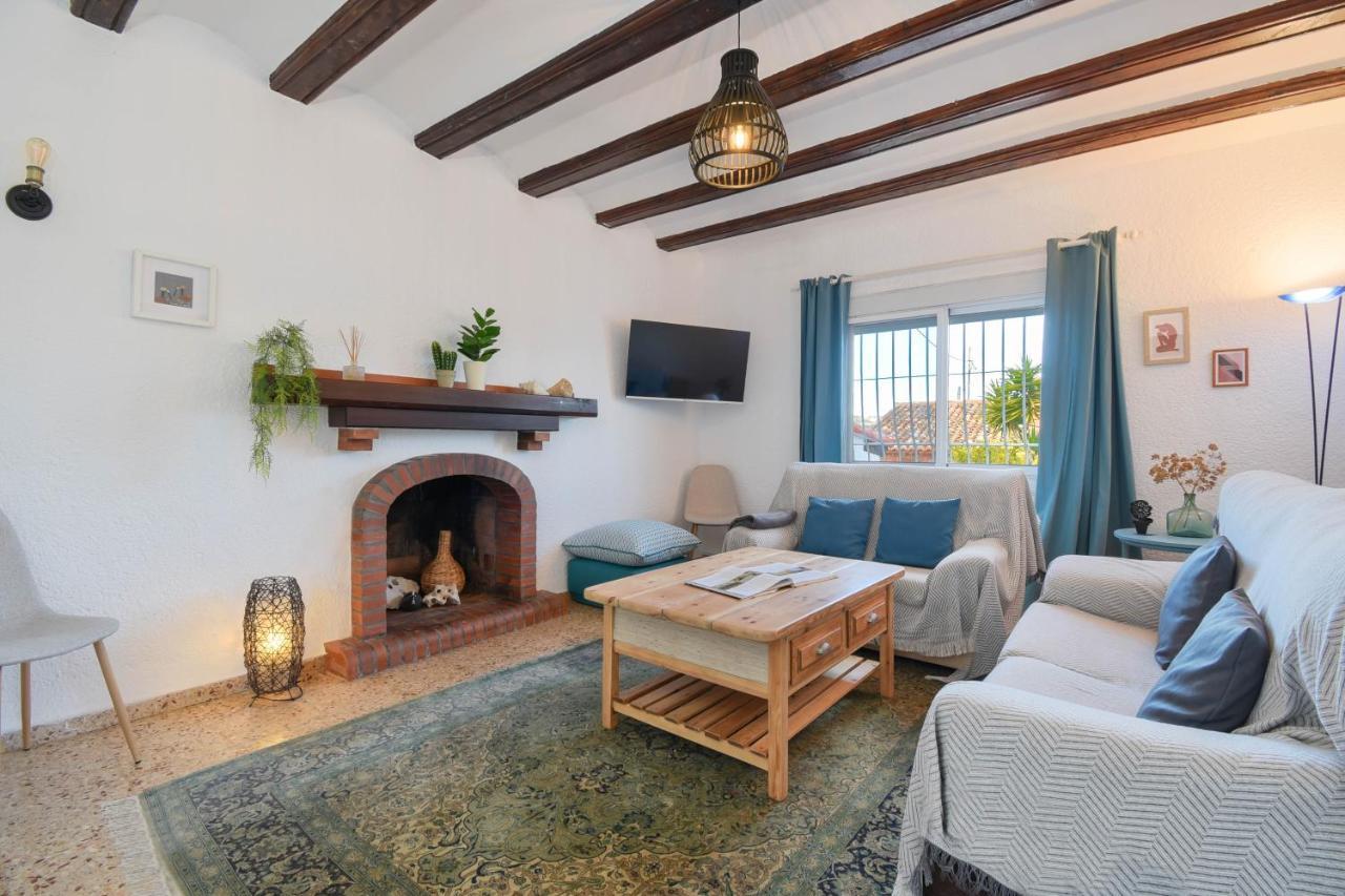 Indigo Villa Xabia Bagian luar foto